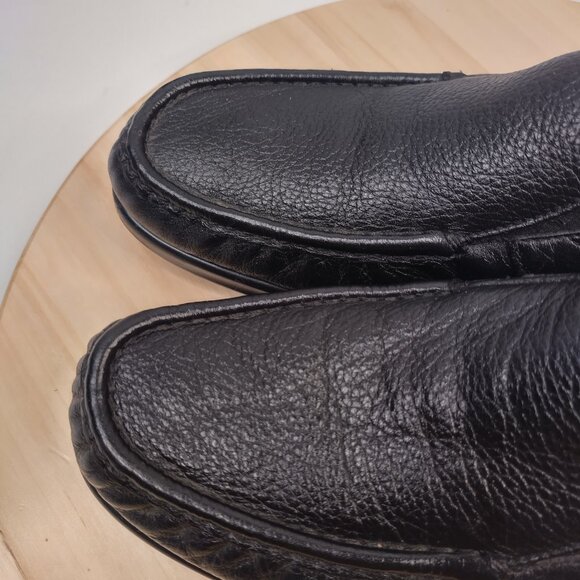 SAS Tripad Comfort Slip-on Black Leather Walking Loafers Shoes Women US 9N - Picture 6 of 15